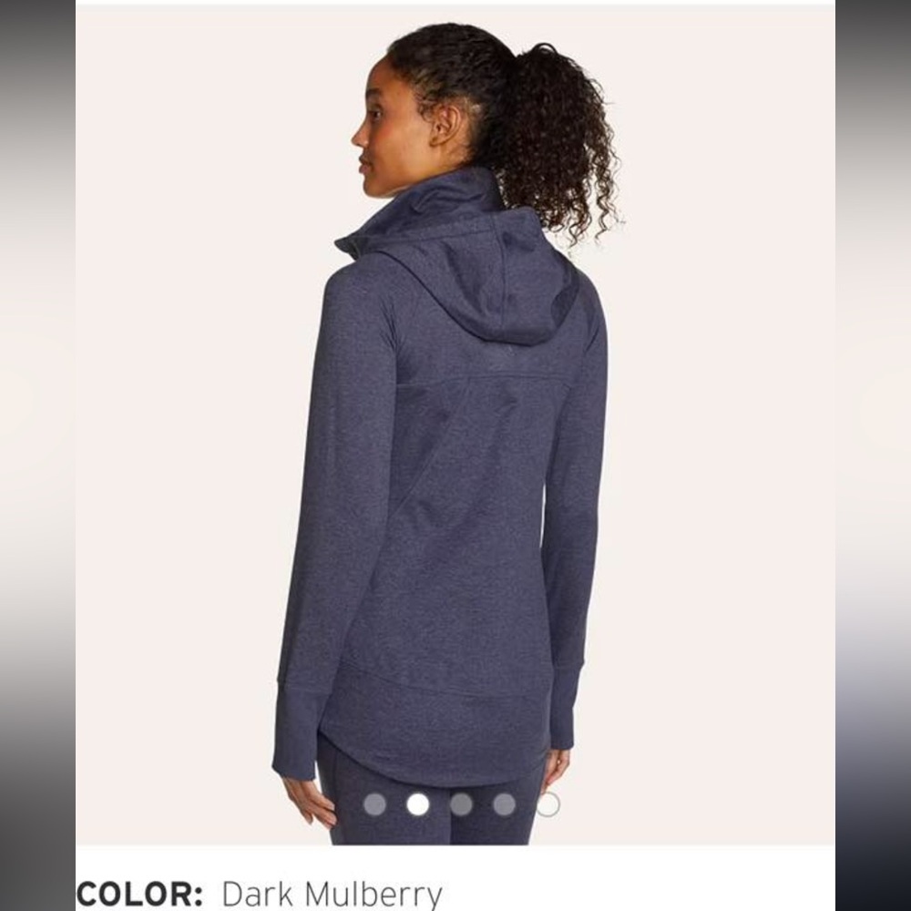 Eddie Bauer Train Ascent Full Zip- Women’s Med. - Picture 6 of 6